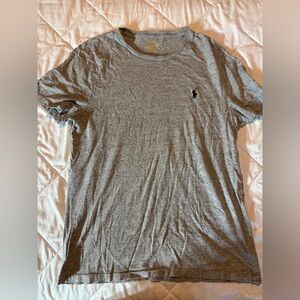 Polo by Ralph Lauren Gray Polo T-Shirt Relaxed Fit